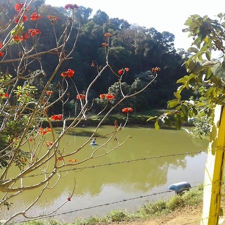 Arrelaros Pousada Bueno Brandão Kültér fotó