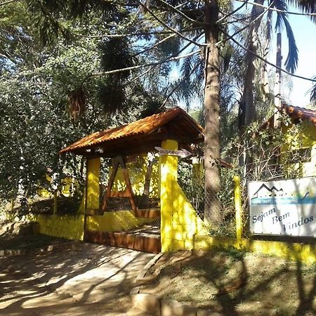 Arrelaros Pousada Bueno Brandão Kültér fotó