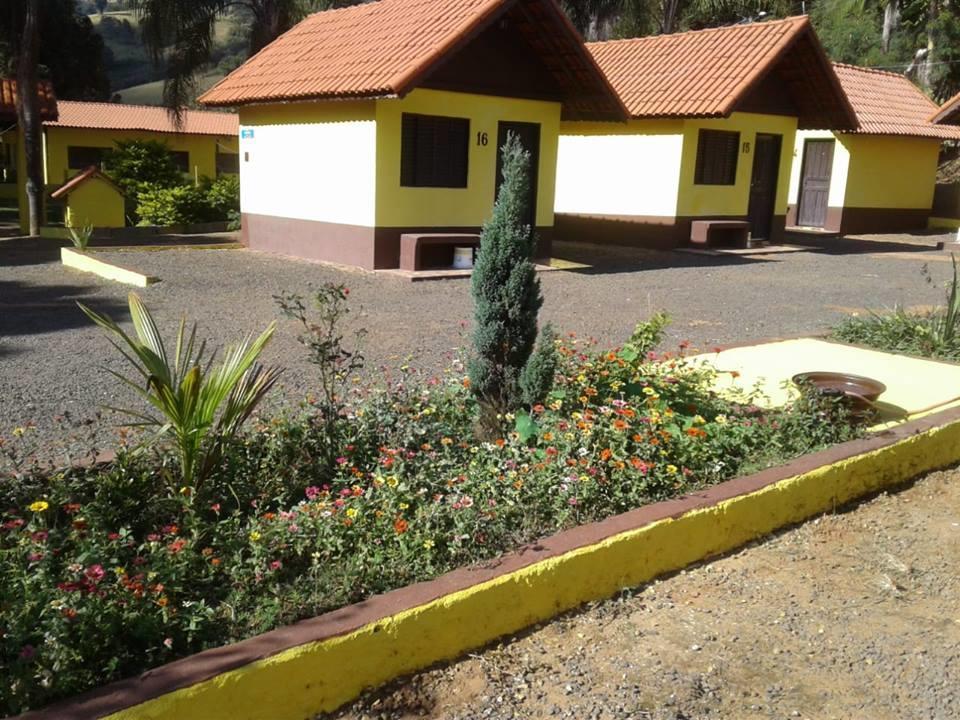 Arrelaros Pousada Bueno Brandão Kültér fotó