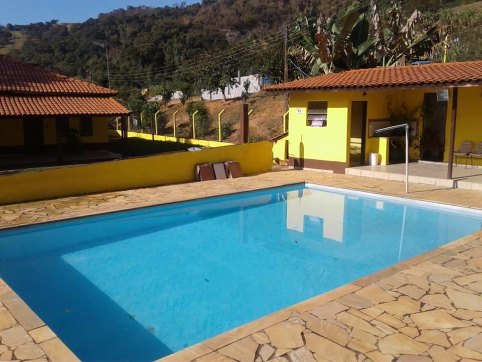 Arrelaros Pousada Bueno Brandão Kültér fotó